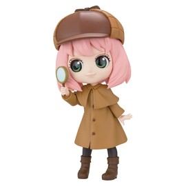 Banpresto BP88563P Q Posket Anya Forger Figure, Spyxfamily, Research, Ver.A, 13 cm, Multicolor