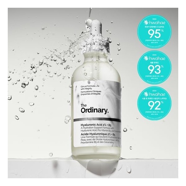 [Large Capacity] The Ordinary Hyaluronic Acid 2% + B5 120ml