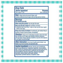 Balmex Balmex Complete Protection Baby Diaper Rash Cream with Zinc Oxide + Soothing Botanicals, 16 Oz, Pack of 2