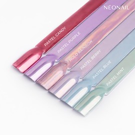 NEONAIL Transfer Foil Nail Art 28 Pastel Blue - Nail Foil - Nail Foil - UV Hardening - Nail Foils - Fingernails Foil - Transfer Foil Nails - Blue