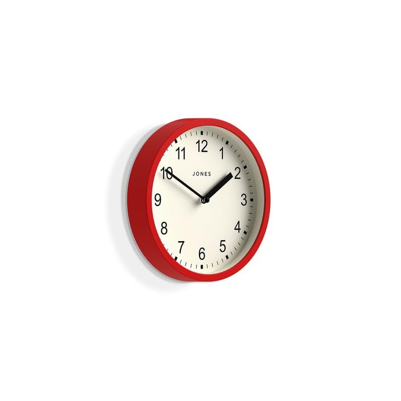 JONES CLOCKS® The Spin - Small Clock - Round Wall