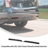 Linskip Rear Fog Light Covers Compatible With 2021 2022 2023