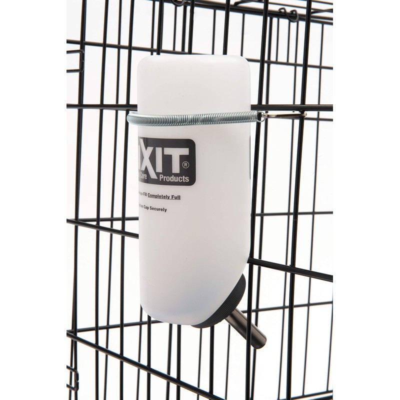 Lixit® Wide Mouth Water Bottles for Small Dogs (White, 16