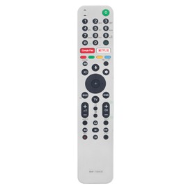 AULCMEET Remote Control,RMF-TX600E New Replace Voice Remote fit for Sony Bravia 4K Ultra HD Smart TV KD-85XG9505 KD-55XG9505 KD-65XG9505 KD-75XG9505 KD-75XG9505BAEP KD-85XG9505 KD-65AG9