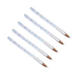 Healeved 10pcs Nail Liner Pen Dual-ended Nail Art Brush for Detailed Painting and Manicure for Home and Lightweight and Design