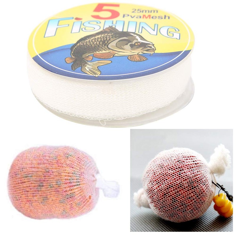 Water Soluble Net, Water Soluble Net, Mesh Bait, Increases Efficiency,