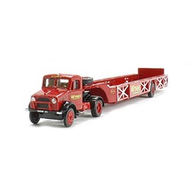 Oxford Diecast 76BD012 Bedford OX Queen Mary Trailer Wynns