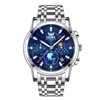 Basfur Watch Bas-Mon-Ho-022-02, blue, Modern