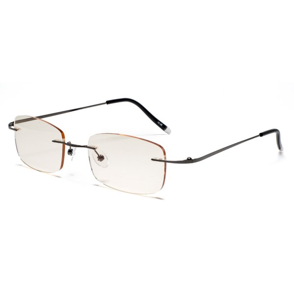 Computer Glasses for Women Men Reading Anti-Glare Eye Strain Blue