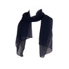 Pamper Yourself Now Plain block colour chiffon style scarf, thin