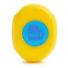 MUNCHKIN SAFETY BATH DUCKY WHITE HOT ALERT RUBBER DUCK 0+