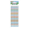24 x Christmas Pencils with eraser tips