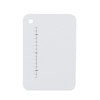 Takagi Antibacterial Sheet Cutting Board, White, XS Cutting Board, Small,