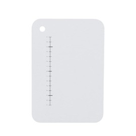 Takagi Antibacterial Sheet Cutting Board, White, XS Cutting Board, Small, Mini, Lightweight, Compact, Scale, Soft, Dishwasher Safe, Made in Japan, Antibacterial, Takagi Takagi