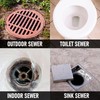 Hourleey Sewer Jetter Kit for Pressure Washer 150FT, Drain Cleaner