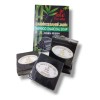 3 Jabónes Natural De Carbón De Bambú Para Limpieza Profunda