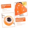 STOBOK Mushroom Decor Evil Eye Pendant Turkish Evil Eye Decoration