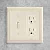Henne Bery Sunken Pearls Heavy Duty Decorative Wall Plate Switch