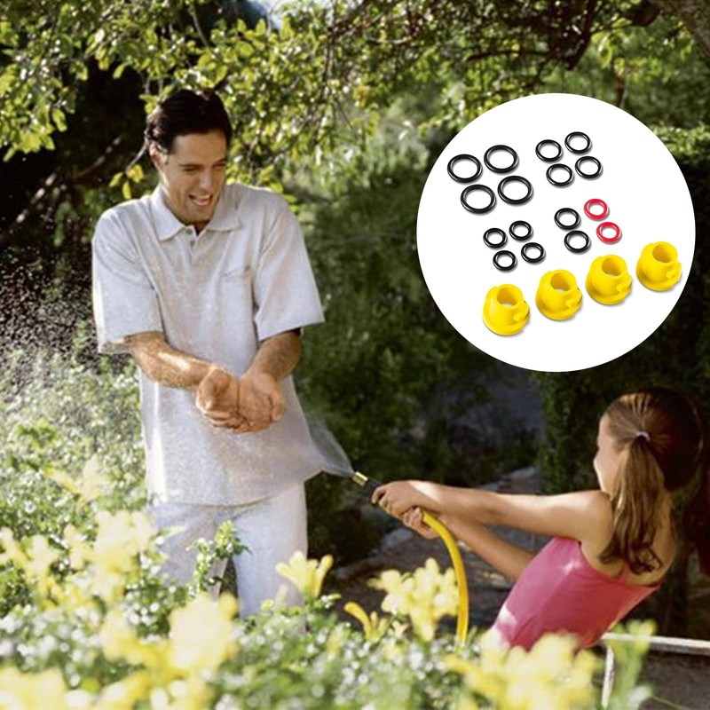 ANBOO 20pcs Pressure Washer O-Ring Set for Karcher K2 K3