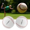 Training Softball, 2Pcs Practice Baseball, 12 Inch for Softball Training