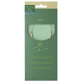 TAKUMI Pro Circular Knitting Needles 32"-US 2/2.75 mm