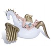 Jasonwell Giant Inflatable Pegasus Pool Float with Fast Valves Summer