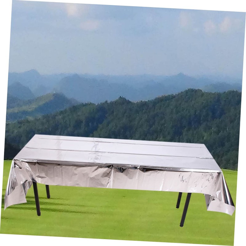 ABOOFAN Disposable Table Covers Disposable Table Cloths Party Table Cloth