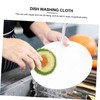 LIFKOME 5-Pack Dishwashing Scourers Dishwasher Dishwashing Pads Household Dish Sponges