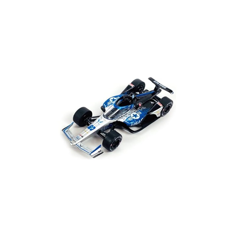 2021 Race Car, #20 Conor Daly Blue/Black/Silver - 11517/48-1/64 Scale