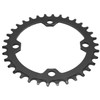 Lebycle 34T Mountain Bike Chain Wheel Rustproof Aluminum Alloy Positive