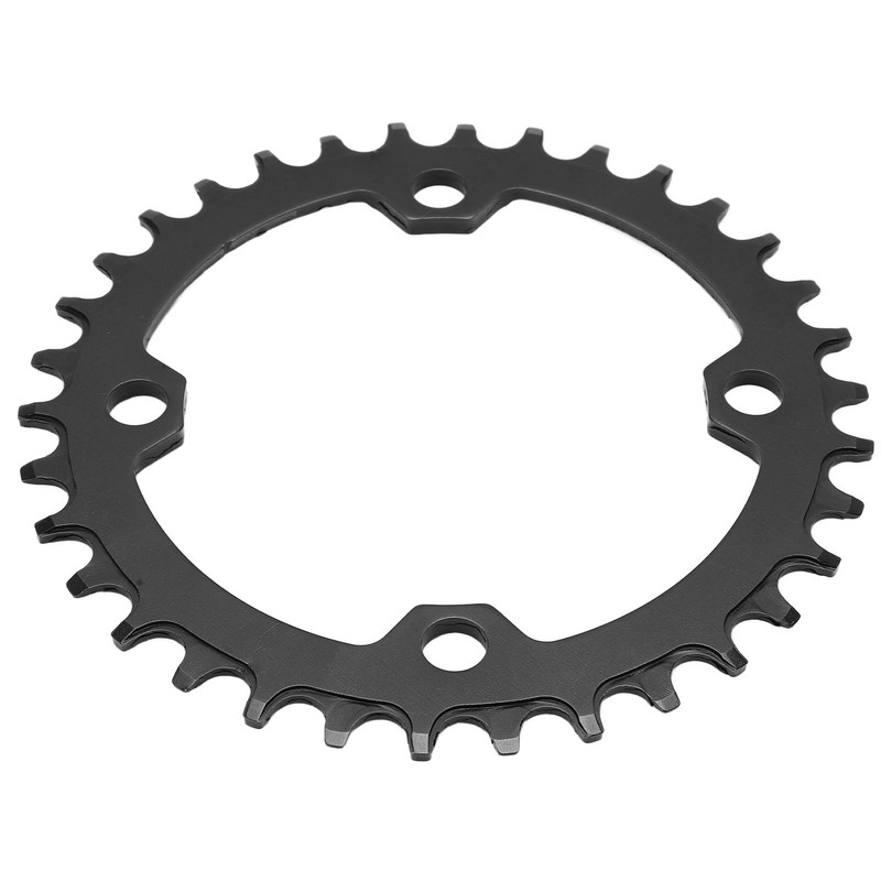 Lebycle 34T Mountain Bike Chain Wheel Rustproof Aluminum Alloy Positive
