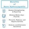 100% Pure Nano Hydroxyapatite Tooth Powder – Enamel Remineralization Support,