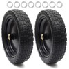 AR-PRO (2-Pack) 13" Flat Free Tire and Wheel - with