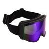 Outdoor Ski Goggles Double Layer Anti Fog Windproof Large View