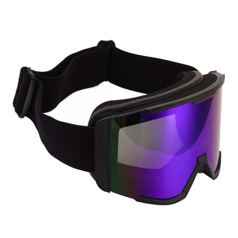 Outdoor Ski Goggles Double Layer Anti Fog Windproof Large View