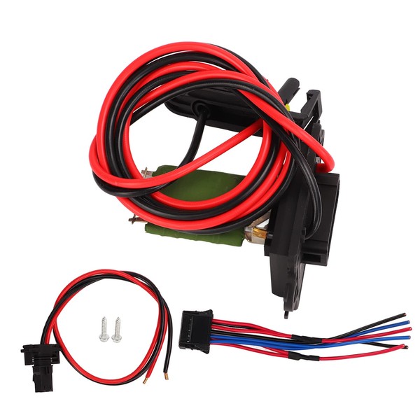 Keenso Car Blower Motor Resistor, Car Heater Blower Motor Resistor