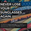 Ukes Premium Sunglass Strap - Durable & Soft Glasses Strap