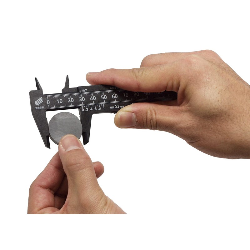 Niigata Seiki SK Plastic Caliper Quick Scale 2.8 inches (70