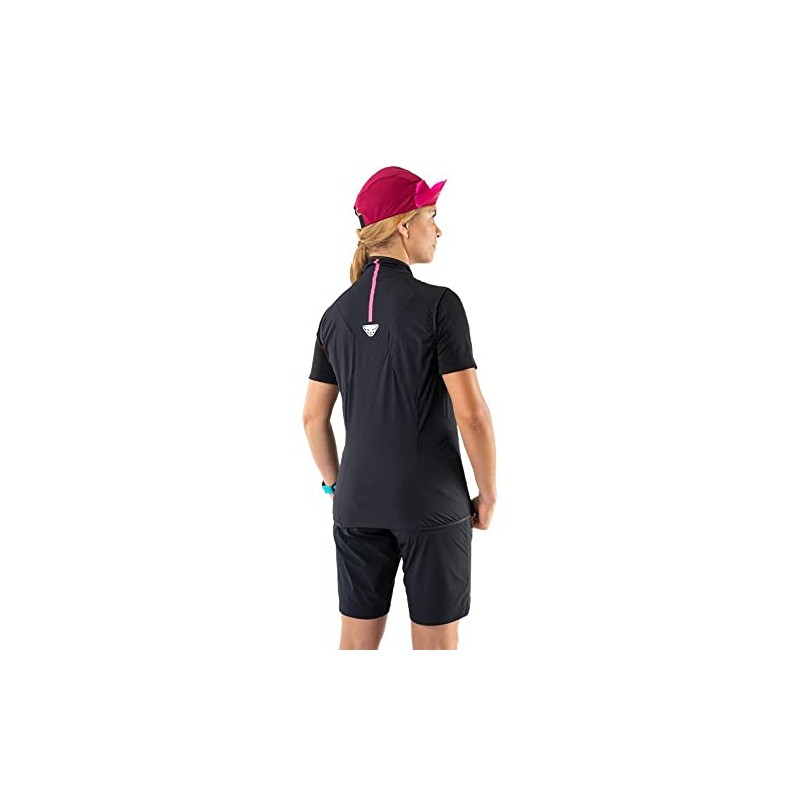Dynafit Women's Traverse DST W Shorts, Black Out/0730