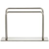 Endoshoji PMNFU 18-8 Menu Stand, J-1, Stainless Steel, 5.9 x