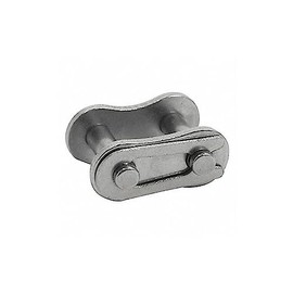 TRITAN 35-1SS CL Precision ANSI Stainless Steel Roller Chain Connecting Link, 3/8" Pitch