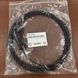 viaPhoton Outdoor Fiber Jumper 2 Fiber SM Armor LC Uniboot-LC Duplex #B12