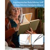Tobegiga 5 x Reading Magnifier, Hand Magnifier, Lightweight Magnifying Glass