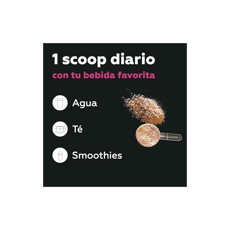 Beauty Collagen Multi Peptides Colageno Hidrolizado Puro Peptidos Bioactivos Vitamina
