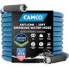 Camco TastePURE 35-Foot Premium Camper/RV Drinking Water Hose - Features a Heavy-Duty No-Kink Design with Strain Relief Ends & 5/8-Inch Inside Diameter - NSF Drinking Water Safe Certified (22843)