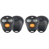 KeylessOption Keyless Entry Remote Control Starter Car Key Fob Case