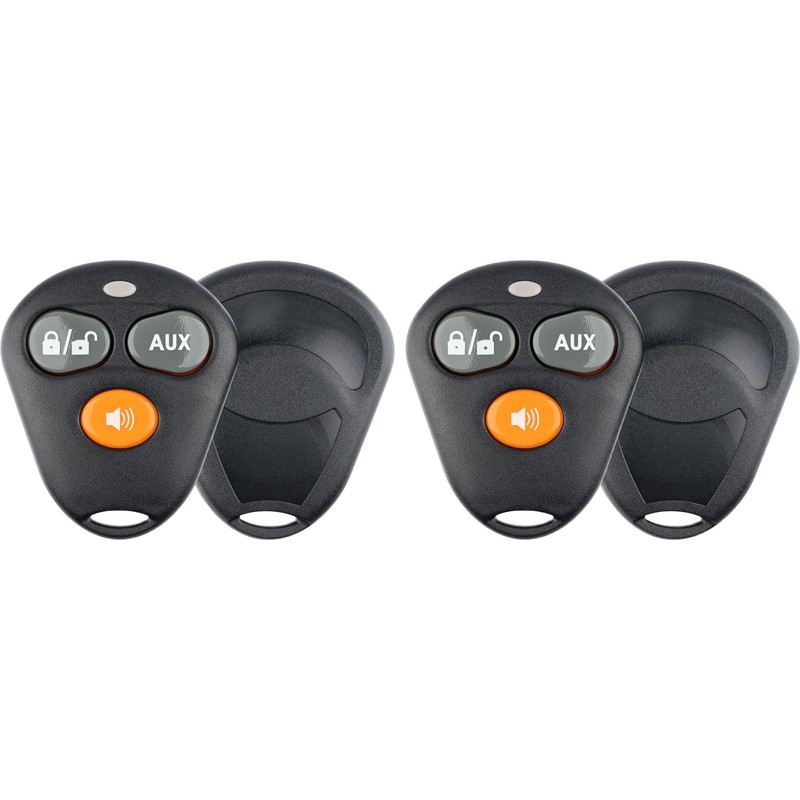 KeylessOption Keyless Entry Remote Control Starter Car Key Fob Case