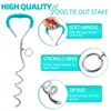 Snagle Paw Dog Tie Out Stake and Run Cable, 20FT