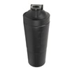 Shaker Bottle Stainless Steel Protein Shaker Scales Portable Shaker Cup