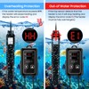 Aquarium Heater, Fish Tank Heater with Digital Controller, Adjustable Submersible
